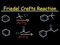 Friedel-Crafts Reactions and Mechanisms