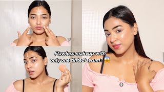 Easy & Quick Weightless Makeup with my Everyday Tinted Serum