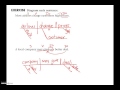 Diagramming Direct and Indirect Objects in Simple Sentences