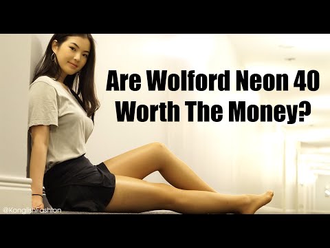 Are Wolford Neon 40 Worth The Money?