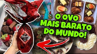 COMO FAZER O OVO DE PÁSCOA MAIS BARATO DO MUNDO!