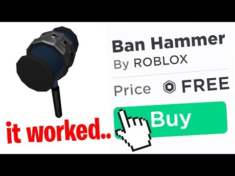 Roblox Ban Hammer Gear Code 07 2021 - ban hammer roblox catalog