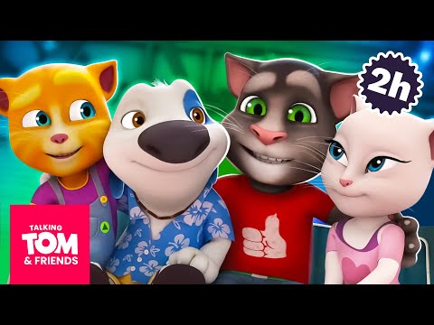 Season 5 Binge (Part 1) 🙌 Talking Tom & Friends Compilation