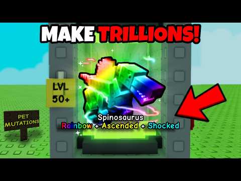 NEW *ASCENDED* PET MUTATION UPDATE Can Make TRILLIONS FAST... in Grow a Garden!