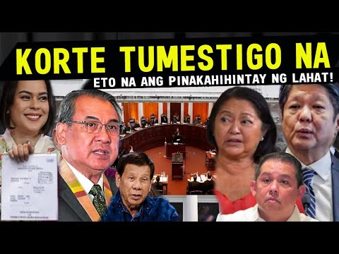 SH0CKING! Kumanta na ang SUPREME COURT Tumestig0 na? Het0 na Matinding Ut0s ng Korte Suprema? BBM