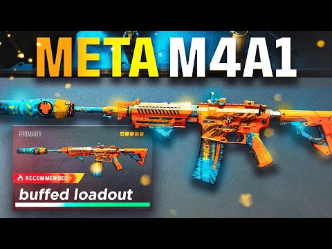 The M4 is WICKED on Rebirth Island! (Warzone Best Meta Loadouts)