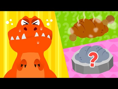 Popó de Dinosaurios🦖💨💩 | Canciones para Niños | Lotty Friends Español