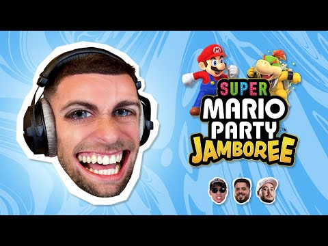 Super Mario Party Jamboree - Rediffusion Squeezie du 05/02