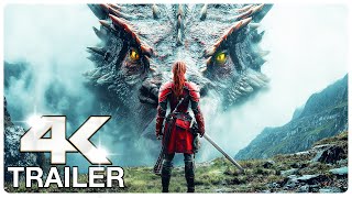 BEST UPCOMING MONSTER MOVIES 2025 (Trailers)