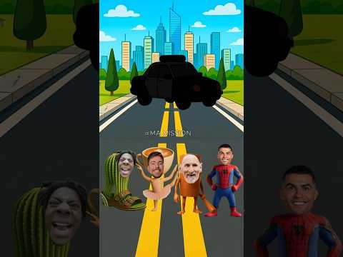 Qu'est-ce que chaque ombre ? Aidez Ronaldo à rentrer chez lui ! #ronaldo #divertissement #funny