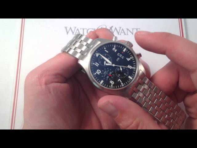 IWC Pilots watch Chronograph 