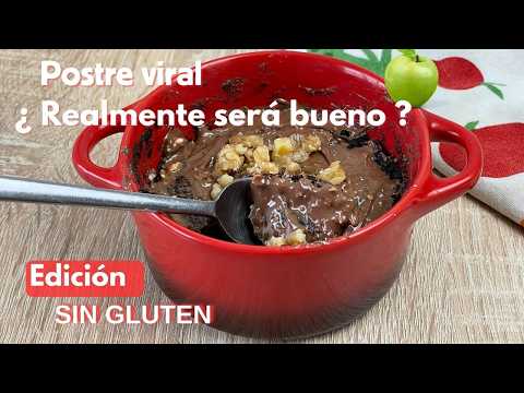 ¡Hornea fácil y sin gluten! Prueba esta receta viral de bizcocho con solo 1 manzana.