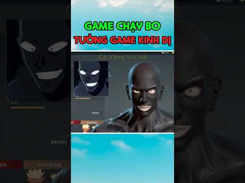 GAME CHẠY BO MÀ TƯỞNG GAME KINH DỊ #review  #reels #funny #shorts #cosplay #cavangvuive