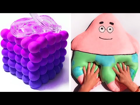 1 Hour of Slime Smashing and Crushing – Satisfying ASMR for Stress Relief #2749