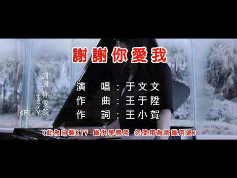 于文文 Kelly Yu   謝謝你愛我  KTV