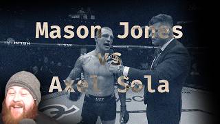 Mason Jones vs Axel Sola #ufcfightnight full fight commentary by @the-mma-guru​