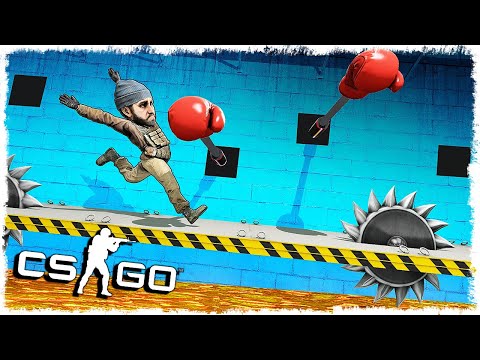 ВЕЗДЕ ОПАСНЫЕЕ ЛОВУШКИ!!! СМЕРТЕЛЬНАЯ ТРОПА В CS:GO!!!