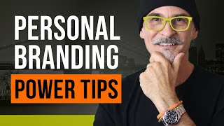 Personal Branding Power Tips for Designers and Entrepreneurs