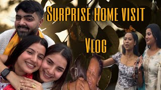 Surprise Home Visit || Bebo ||  Samarika ||