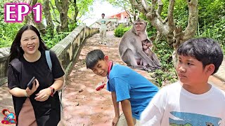 น้องบีม | นาวาแทบเป็นลม เที่ยวเพชรบุรี พิชิตยอดเขา อุทยานประวัติศาสตร์พระนครคีรี เขาวัง EP1