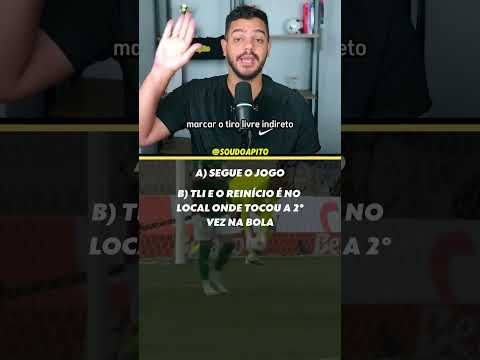 O que o Carlos Miguel fez, pode? #futebol #arbitragem