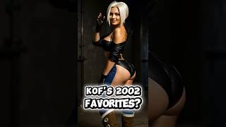 KOF 2002: Angel & Kula in REAL LIFE (AI 8K) ❄️🔥 #Shorts
