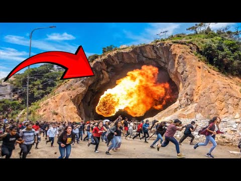 One In A Billion Moment Caught On Camera