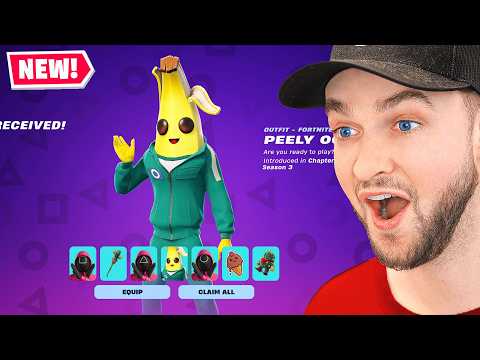 *NEW* Fortnite's FREE Rewards For EVERYONE!