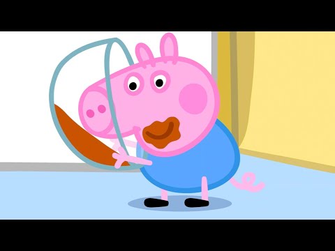 Peppa Pig en Español | Tarta de chocolate | Dibujos Animados Para Ninos