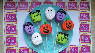 como hacer figuras de bombon para halloween Paso a Paso #diy #tutorial #manualidades