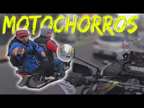 Motochorros otra vez 🤬 NUNCA HAGAS ESTO