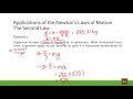 Calculating Forces and Masses