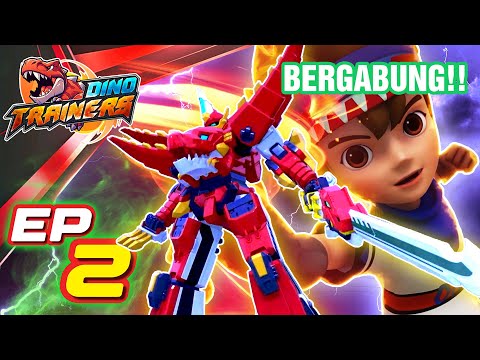 🦖Dino Trainers Evolusi Vol.3 | EPISOD 2: Transformer Dinosaur! | Dino Trainers Bahasa Melayu