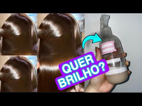 FIZ ESSA MISTURA NO CONDICIONADOR, ALINHOU MEU CABELO NA HORA  SELAGEM POTENTE!