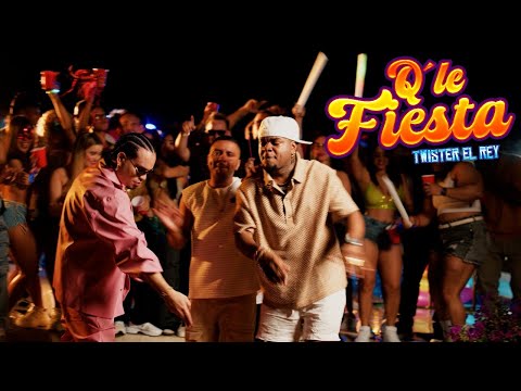 Qle Fiesta - Twister El Rey (Video Oficial)