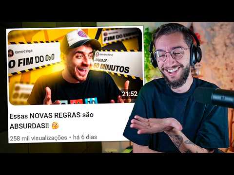 Essas NOVAS REGRAS são ABSURDAS!! 🤔