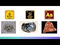 Properties and Categories of Elements