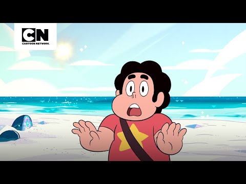 AVENTURA NA PRAIA | STEVEN UNIVERSO | CARTOON NETWORK