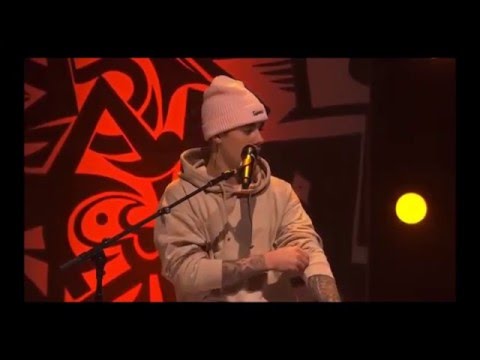 Justin Bieber performing ‘I'll show you’ Live at #PurposeInto - 07/12/2015