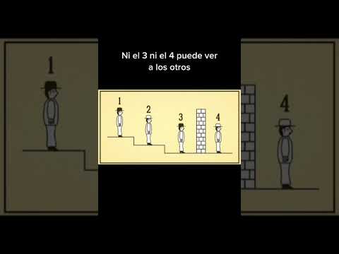 Los hombres del sombrero - Acertijo // PALI
