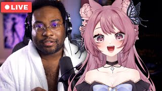 🔴 INKSIE DECIDED TO COME OVER AND WATCH CHAT SUBMITTED VIDEOS WITH ME!