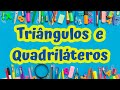 Geometria: Triângulos e Quadriláteros