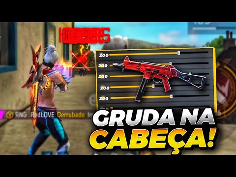 Atualizada! 😍🔥 A Melhor Sensibilidade Para Subir Capa Na Nova Atualização Do Free Fire!