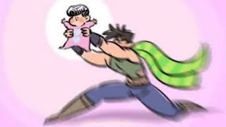 If Joseph Met Baby Josuke (JoJo's Bizarre Adventure Comic Dub)