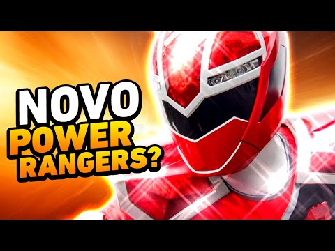 VAZARAM NOVOS POWER RANGERS?