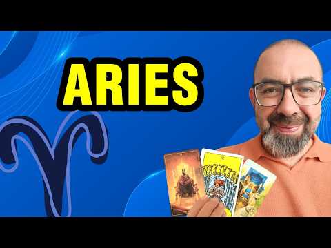 Aries ♈️ ¡Uniones BENDECIDAS! 🍀🌈 Recibe esta ayuda para AVANZAR 🔮 TAROT horóscopo de hoy