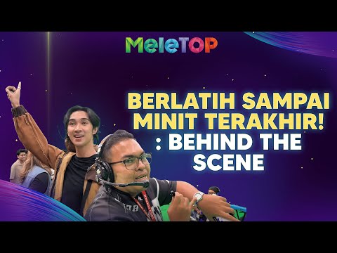 ALPHA Tak Berhenti Practice? 🔥 Iman Troye Hebat Menghafal 😱  | Kepoh Kepoh: Behind The Scene MeleTOP
