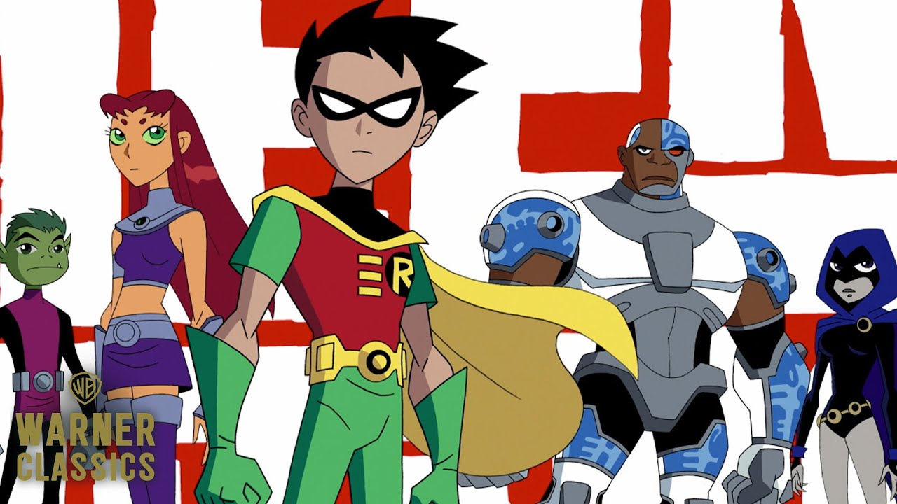 Teen Titans Trailer thumbnail