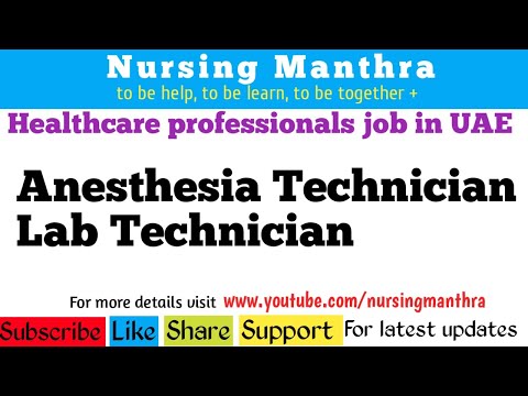 Nurse Anesthesia Jobs In Dubai Jobs Ecityworks