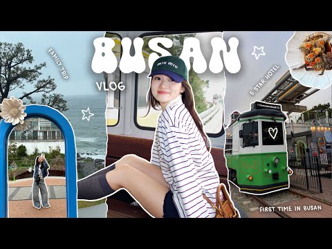 KOREA: Organizing a Family Vacation in BUSAN 🫂 | Stayed at a 5-Star Hotel!⭐️